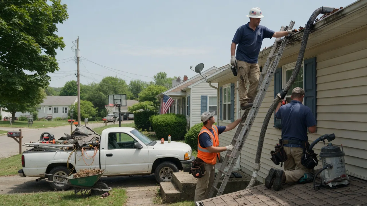 Gutter Installation in Bellevue, IA near me